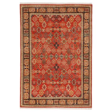 DOFTMYSKGRAS, rug low pile/handmade, 170x240 cm, 305.886.97