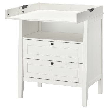 SUNDVIK, changing table/chest of drawers, 305.912.99