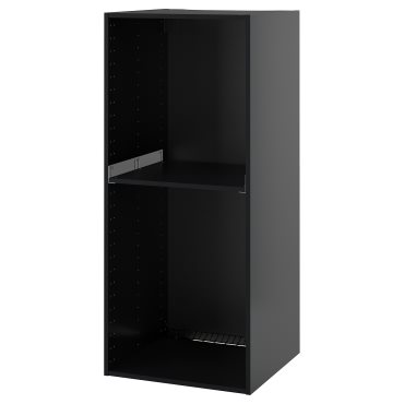 METOD, high cabinet frame for fridge/oven, 60x60x140 cm, 305.917.32
