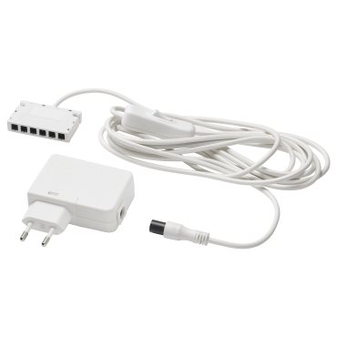 ANSLUTA, τροφοδοτικό LED με καλώδιο, 19 W, 305.939.34