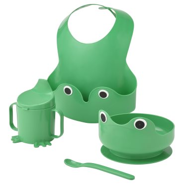 MATA, 4-piece eating set, 305.969.37