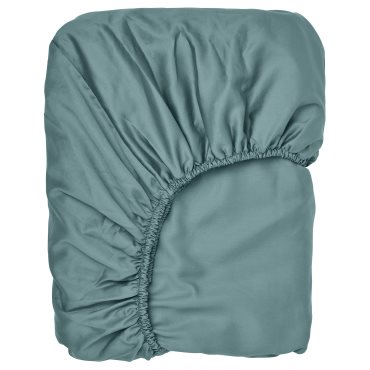 NATTJASMIN, fitted sheet, 180x200 cm, 305.974.23