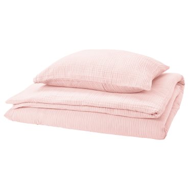 SCHERSMIN, duvet cover and pillowcase, 150x200/50x60 cm, 305.997.71