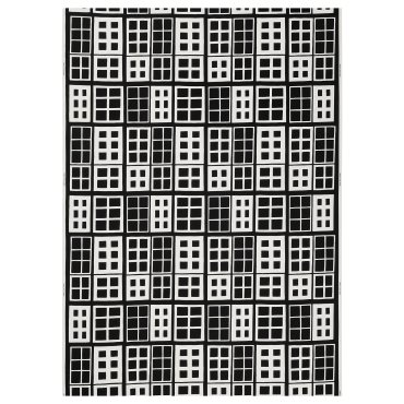 BROKAKLEJA, pre-cut fabric, 150x300 cm, 306.081.48