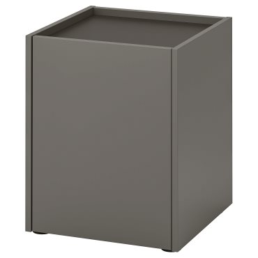 PLÖJKER, bedside table, 41x41x50 cm, 306.135.50
