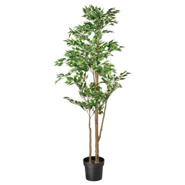 FEJKA, artificial potted plant in/outdoor/Weeping fig, 21 cm, 306.152.76