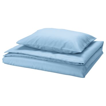 PILTANDVINGE, duvet cover and pillowcase, 150x200/50x60 cm, 306.237.71