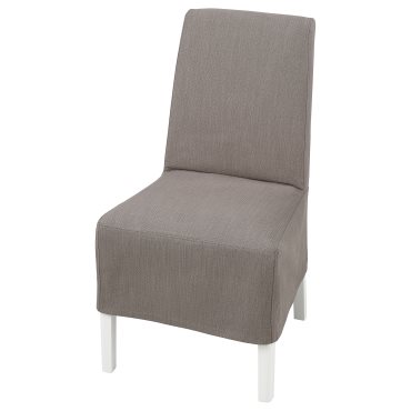 BERGMUND, καρέκλα με κάλυμμα μεσαίου μάκρους, 393.900.03