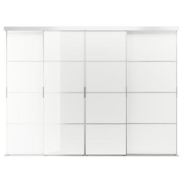 SKYTTA/FARVIK, σύνθεση με συρόμενη πόρτα, 326x240 cm, 394.240.41