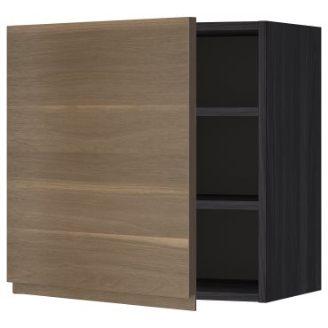 METOD, wall cabinet with shelves, 60x60 cm, 394.635.27