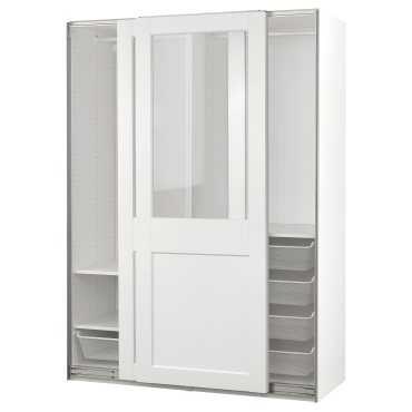 PAX/GRIMO, wardrobe combination, 150x66x201 cm, 395.028.97