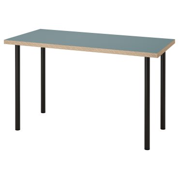 LAGKAPTEN/ADILS, desk, 120x60 cm, 395.233.38