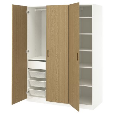 PAX/TONSTAD, wardrobe combination, 150x60x201 cm, 395.489.99
