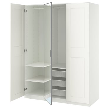PAX/KAMMAR/GRIM, wardrobe combination, 150x60x201 cm, 395.725.31