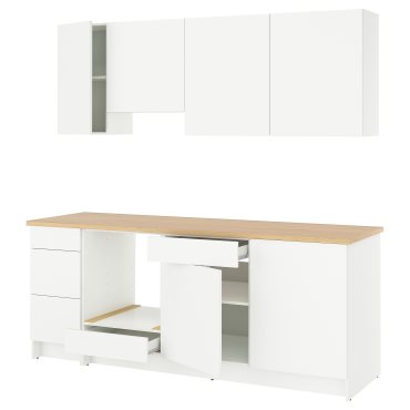 KNOXHULT, kitchen, 220x61x220 cm, 395.811.30