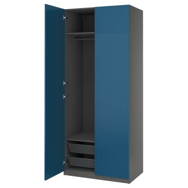 PAX/FYRUDDEN, wardrobe combination, 100x60x236 cm, 395.815.97