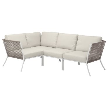 SEGERÖN, corner sofa 3-seat, outdoor, 395.856.80