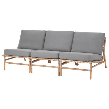 TVARO, 3-seat modular sofa, outdoor, 395.857.17