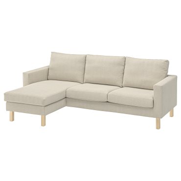 SALTSJÖBADEN, 3-seat sofa with chaise longue, 396.021.42
