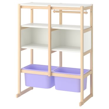 FLISAT, open storage combination, 88x38x117 cm, 396.235.59