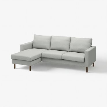 SALTSJÖBADEN, 3-seat sofa with chaise longue, 396.275.62