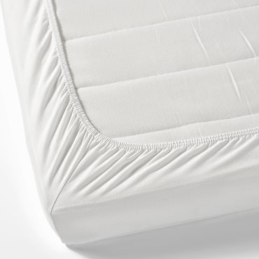 LEN, fitted sheet, 80x165 cm, 404.652.76 - IKEA Greece LEN, fitted sheet, 80x165 cm, 404.652.76