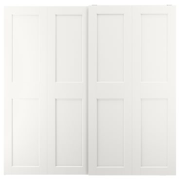 GRIMO, pair of sliding doors, 200x201 cm, 404.976.49