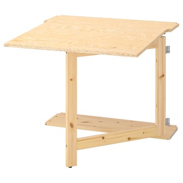 IVAR, πτυσσόμενο τραπέζι, 80x30-95 cm, 405.124.66