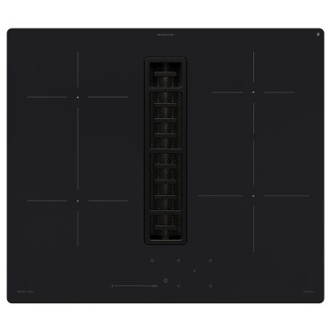 FÖRDELAKTIG, induction hob/integrated extractor/IKEA 500, 60 cm, 405.158.65
