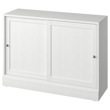 HAVSTA, μπουφές, 121x47x89 cm, 405.292.35
