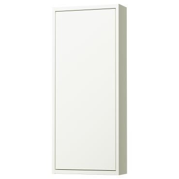 HAVBACK, wall cabinet with door, 40x15x95 cm, 405.349.96