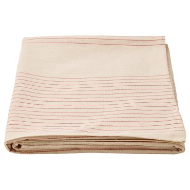 VIPPSTARR, tablecloth stripe pattern, 150x150 cm, 405.591.85