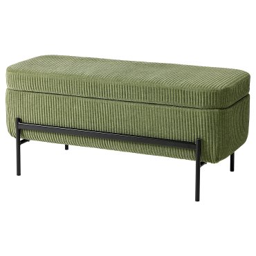 VALTORP, bench with storage, 103 cm, 405.702.39