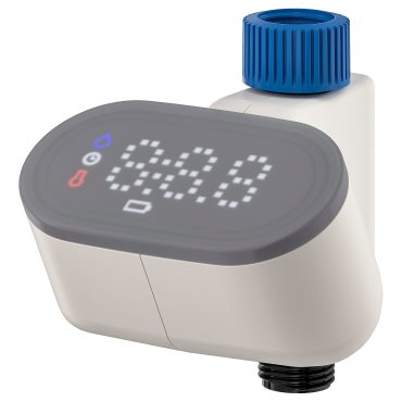 BERGVATTNET, water meter for shower, 405.907.46