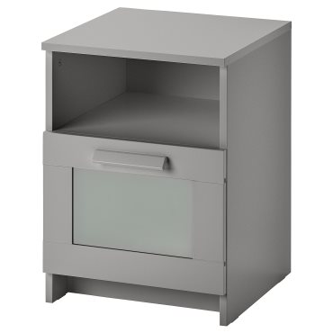 BRIMNES, bedside table, 39x41 cm, 405.982.57