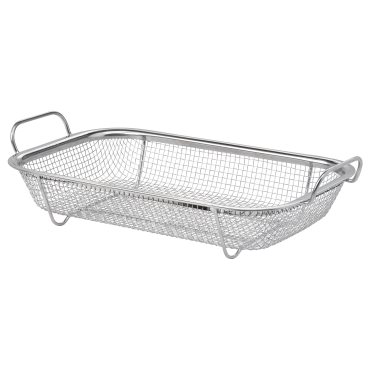 GRILLTIDER, barbecue basket, 33x19 cm, 406.146.10