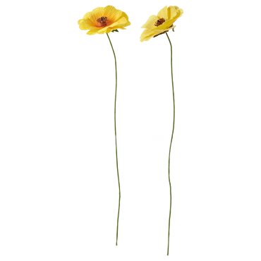 GULDSPETT, artificial flower/Ranunculus, 35 cm, 406.149.69