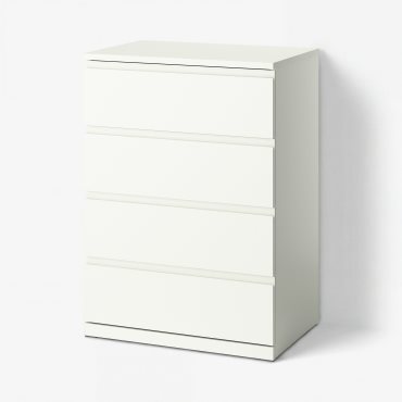 STORKLINTA, συρταριέρα με 4 συρτάρια, 70x50x98 cm, 406.275.37