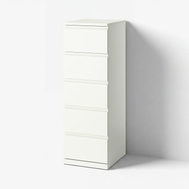 STORKLINTA, συρταριέρα με 5 συρτάρια, 40x50x120 cm, 406.275.42