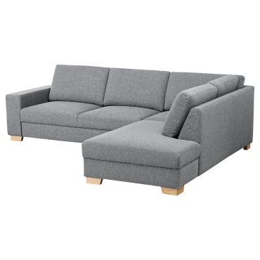 SORVALLEN, γωνιακός καναπές 3 θέσεων με ανοιχτό άκρο/δεξί, 493.041.42