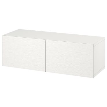 BESTÅ, σύνθεση ντουλαπιών τοίχου, 120x42x38 cm, 494.398.48