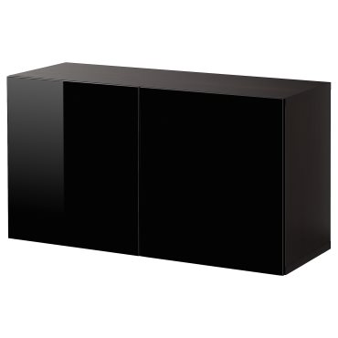 BESTÅ, σύνθεση ντουλαπιών τοίχου, 120x42x64 cm, 494.407.95