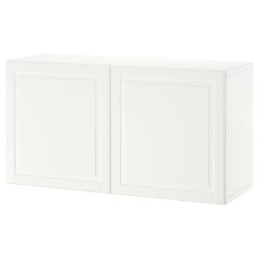 BESTÅ, σύνθεση ντουλαπιών τοίχου, 120x42x64 cm, 494.408.23