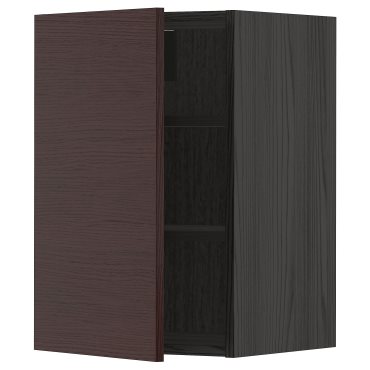 METOD, wall cabinet with shelves, 40x60 cm, 494.536.17