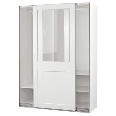 PAX/GRIMO, wardrobe combination, 150x66x201 cm, 495.031.65