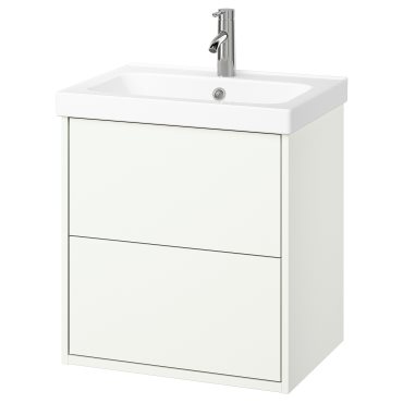 HAVBACK/ORRSJON, wash-stand with drawers/wash-basin/tap, 62x49x69 cm, 495.140.17