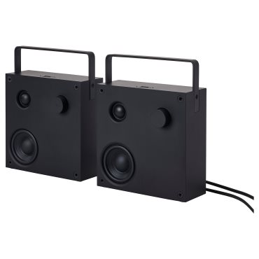 VAPPEBY, ηχεία bluetooth/gen 3, σετ 2 τεμ. 20x20 cm, 495.378.39