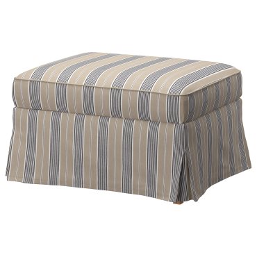 EKTORP, footstool with storage, 495.521.27