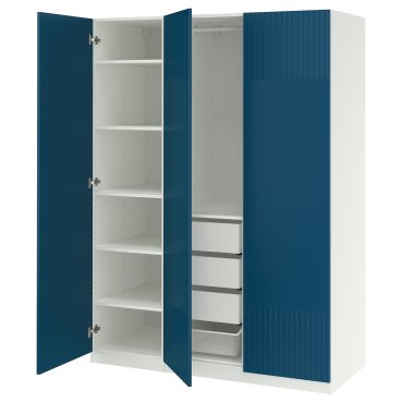 PAX/FYRUDDEN, wardrobe combination, 150x60x201 cm, 495.816.29
