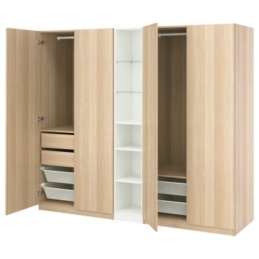 PAX/FORSAND, wardrobe combination, 200x60x201 cm, 496.073.61